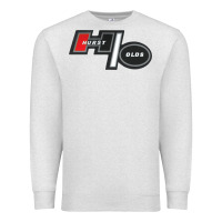 Oatmeal Heather Hurst Old Premium Sweatshirt - linhVisuals