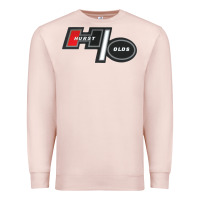 Pale Pink Hurst Old Premium Sweatshirt - linhVisuals