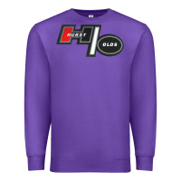 Purple Hurst Old Premium Sweatshirt - linhVisuals