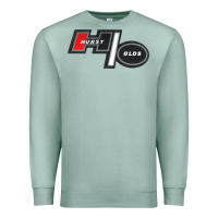 Seafoam Hurst Old Premium Sweatshirt - linhVisuals