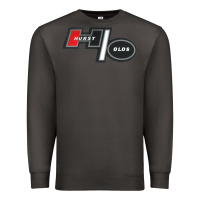 Smoke Hurst Old Premium Sweatshirt - linhVisuals