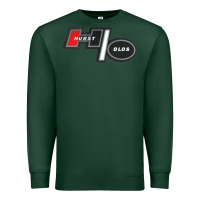 Sports Green Hurst Old Premium Sweatshirt - linhVisuals