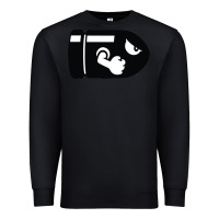 Black bullet bill Premium Sweatshirt - linhVisuals