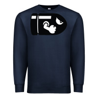 Navy bullet bill Premium Sweatshirt - linhVisuals