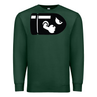 Sports Green bullet bill Premium Sweatshirt - linhVisuals