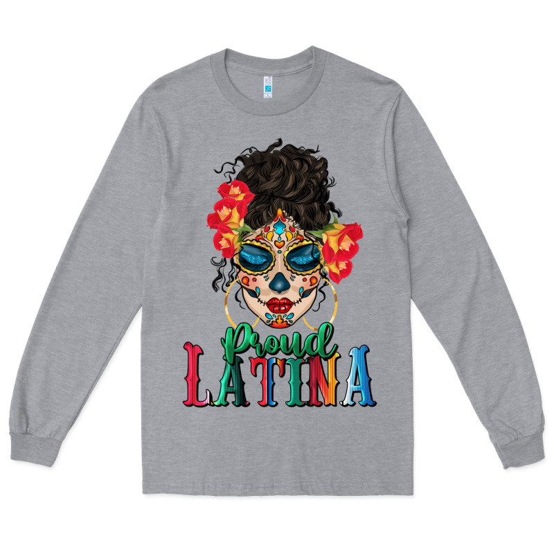 Proud Latina Long Sleeve Tee by BundleAndBundleShop | Teevron