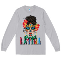 Moon Dust proud latina Long Sleeve Tee - BundleAndBundleShop