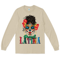 Mushroom proud latina Long Sleeve Tee - BundleAndBundleShop
