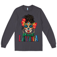 Smoke proud latina Long Sleeve Tee - BundleAndBundleShop