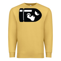 Antique Gold bullet bill Premium Sweatshirt - linhVisuals