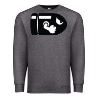 Charcoal Heather bullet bill Premium Sweatshirt - linhVisuals