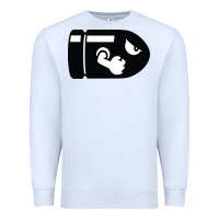 White bullet bill Premium Sweatshirt - linhVisuals
