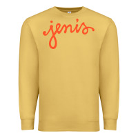Antique Gold Jenis Ice Creams Premium Sweatshirt - linhVisuals