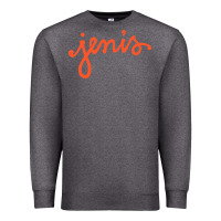 Charcoal Heather Jenis Ice Creams Premium Sweatshirt - linhVisuals