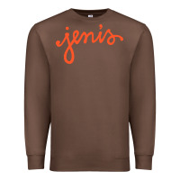 Chestnut Jenis Ice Creams Premium Sweatshirt - linhVisuals