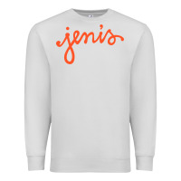 Dove Grey Jenis Ice Creams Premium Sweatshirt - linhVisuals