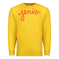 Lemon Jenis Ice Creams Premium Sweatshirt - linhVisuals