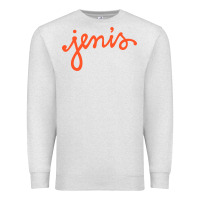 Oatmeal Heather Jenis Ice Creams Premium Sweatshirt - linhVisuals