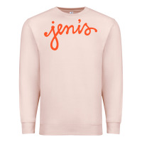 Pale Pink Jenis Ice Creams Premium Sweatshirt - linhVisuals