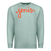Seafoam Jenis Ice Creams Premium Sweatshirt - linhVisuals