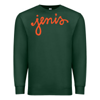 Sports Green Jenis Ice Creams Premium Sweatshirt - linhVisuals