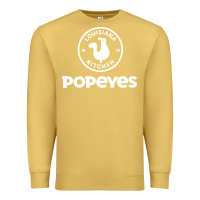 Antique Gold Popeyes Premium Sweatshirt - linhVisuals
