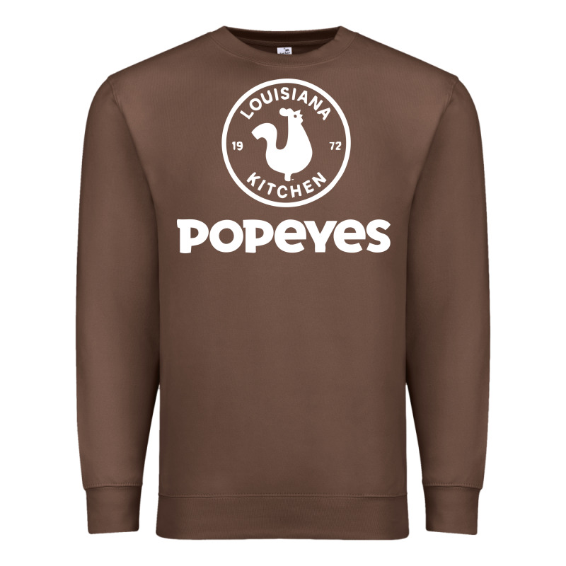 Popeyes Premium Sweatshirt by linhVisuals | Teevron
