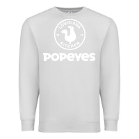 Dove Grey Popeyes Premium Sweatshirt - linhVisuals