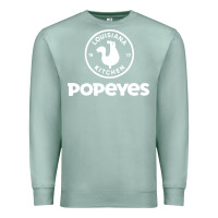 Seafoam Popeyes Premium Sweatshirt - linhVisuals