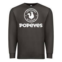 Smoke Popeyes Premium Sweatshirt - linhVisuals