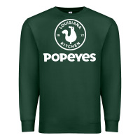 Sports Green Popeyes Premium Sweatshirt - linhVisuals