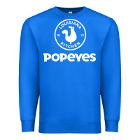 True Royal Popeyes Premium Sweatshirt - linhVisuals