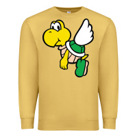 Antique Gold koopa troopa Premium Sweatshirt - linhVisuals