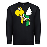 Black koopa troopa Premium Sweatshirt - linhVisuals