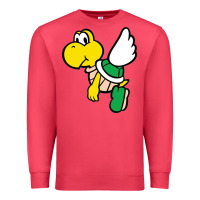 Cardinal koopa troopa Premium Sweatshirt - linhVisuals