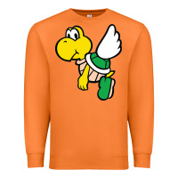 Carrot koopa troopa Premium Sweatshirt - linhVisuals
