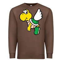 Chestnut koopa troopa Premium Sweatshirt - linhVisuals