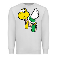 Dove Grey koopa troopa Premium Sweatshirt - linhVisuals