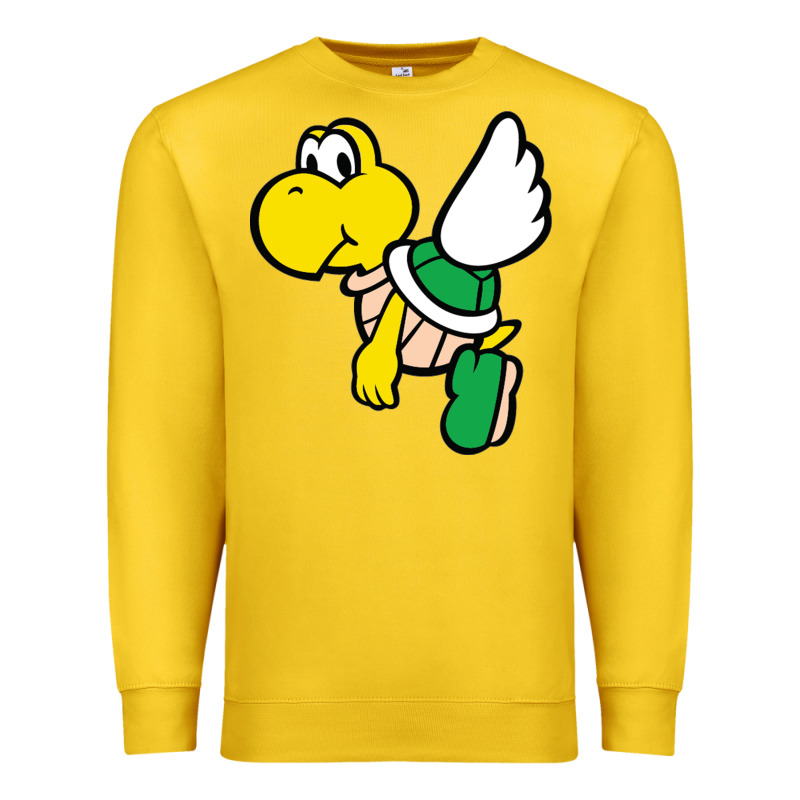 Koopa Troopa Premium Sweatshirt by linhVisuals | Teevron
