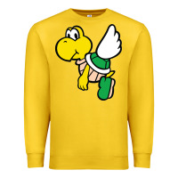 Lemon koopa troopa Premium Sweatshirt - linhVisuals
