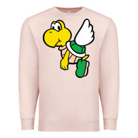 Pale Pink koopa troopa Premium Sweatshirt - linhVisuals