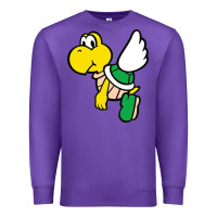 Purple koopa troopa Premium Sweatshirt - linhVisuals