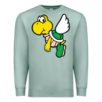 Seafoam koopa troopa Premium Sweatshirt - linhVisuals