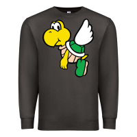 Smoke koopa troopa Premium Sweatshirt - linhVisuals