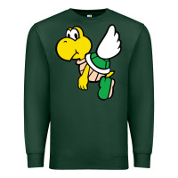 Sports Green koopa troopa Premium Sweatshirt - linhVisuals