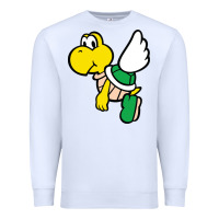 White koopa troopa Premium Sweatshirt - linhVisuals