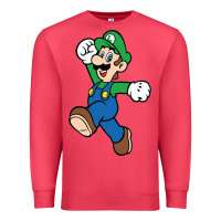 Luigi Premium Sweatshirt | Teevron
