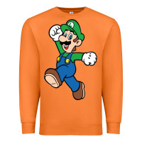 Carrot luigi Premium Sweatshirt - linhVisuals