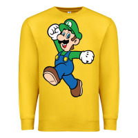Lemon luigi Premium Sweatshirt - linhVisuals