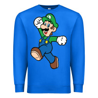 True Royal luigi Premium Sweatshirt - linhVisuals